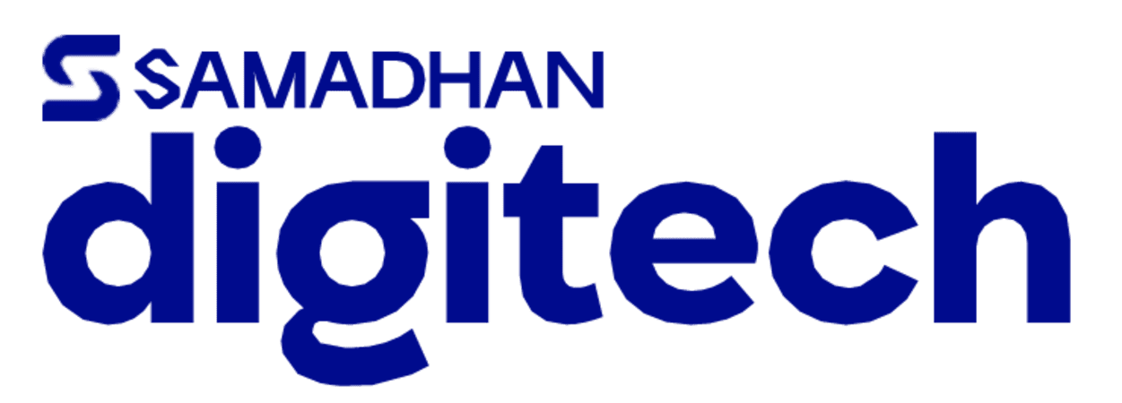 Samadhan Digitech Logo